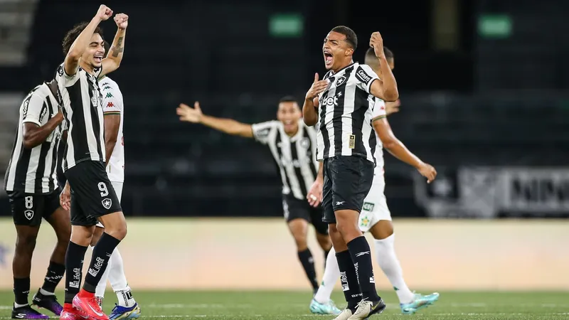 Time alternativo do Botafogo garante a primeira vitória no Carioca diante da Portuguesa