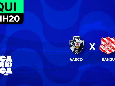 Vasco x Bangu: assista ao vivo ao jogo do Campeonato Carioca