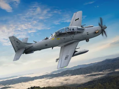 Força Aérea Uruguaia adquire cinco aeronaves A-29 Super Tucano da Embraer