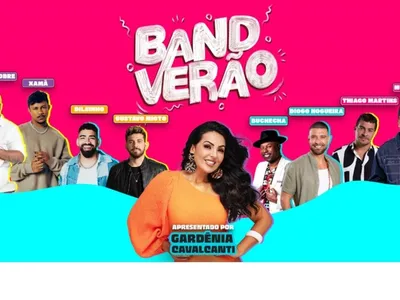 Band Verão apresenta shows, quadros e entrevistas exclusivas em praia do Rio de Janeiro