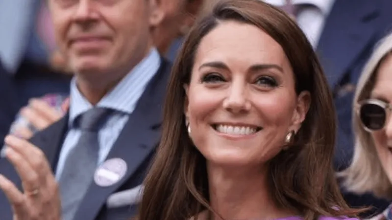 Kate Middleton anuncia remissão do câncer: "Focada na recuperação"