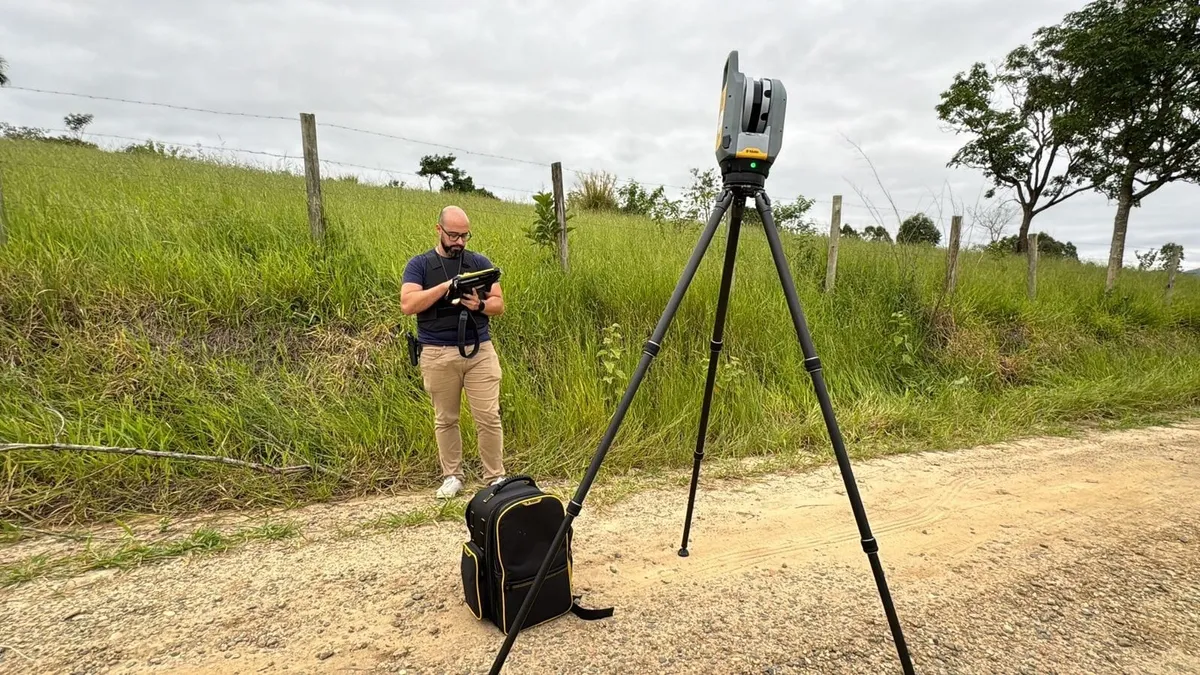 Polícia utiliza Scanner 3D para investigar atentado em assentamento do MST em Tremembé (SP)