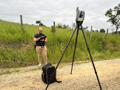 Polícia utiliza Scanner 3D para investigar atentado em assentamento do MST em Tremembé (SP)