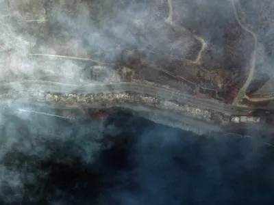 Incêndios na Califórnia: veja o antes e depois da praia de Malibu, em Los Angeles