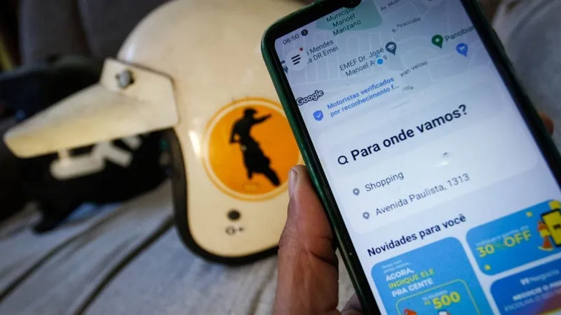 Justiça de São Paulo decide que 99 não pode fazer serviço de mototáxi