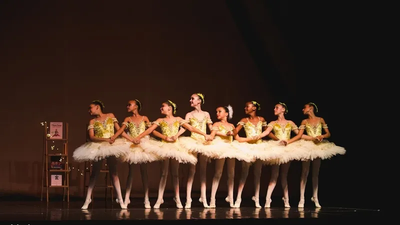 Ballet Manguinhos abre as inscrições gratuitas para pessoas entre 4 e 60 anos