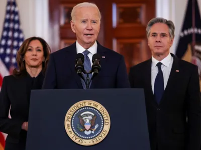 Biden: 1ª fase do cessar-fogo dura 6 semanas e prevê negociação por fim permanente da guerra