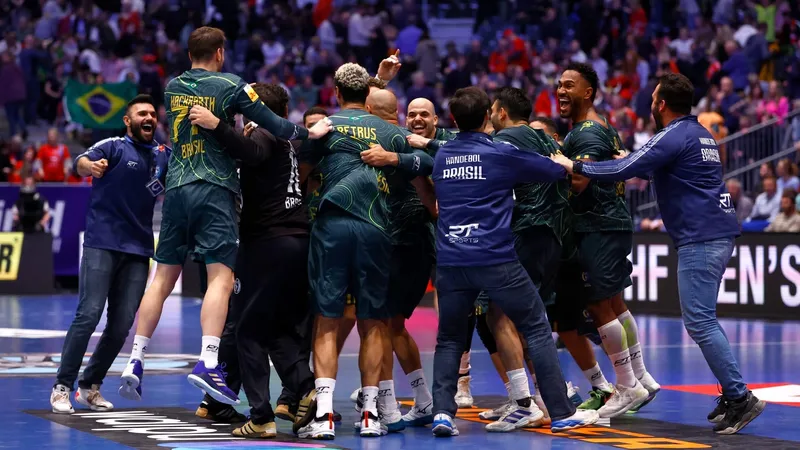 Mundial de handebol: Brasil surpreende e vence Noruega depois de 15 anos