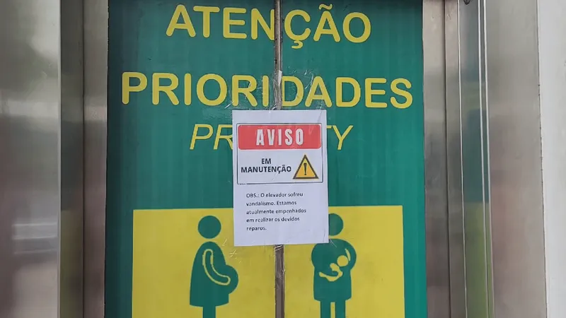 Concessionárias atribuem danos em elevadores ao mau uso no Rio