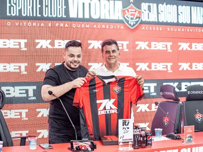 7k Bet é Nova Patrocinadora Master do Esporte Clube Vitória