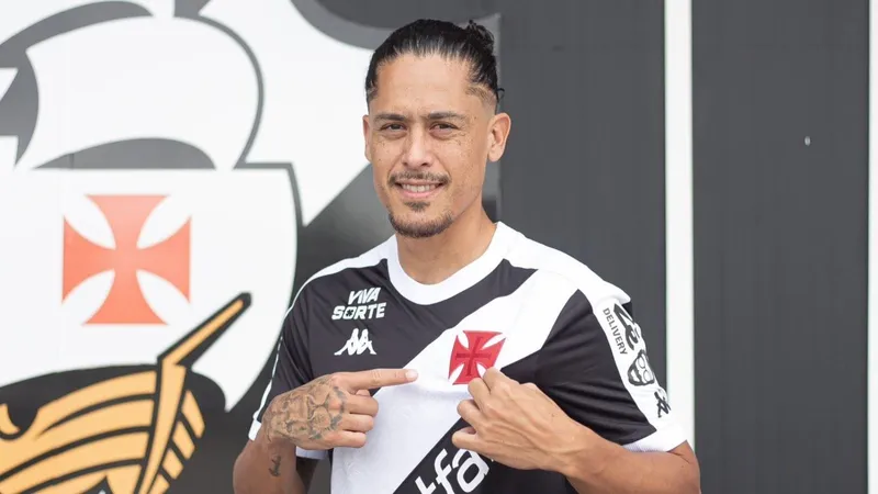 Mauricio Lemos é novo zagueiro do Vasco da Gama para a temporada 2025