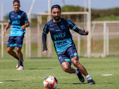 Mirassol faz último treino antes de embarcar para Santos