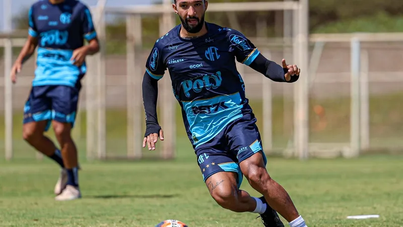 Mirassol faz último treino antes de embarcar para Santos