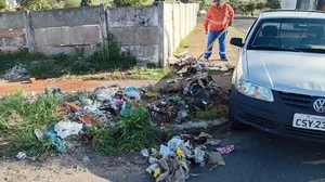 Emdurb recolhe quase uma tonelada de lixo por mês em Bauru