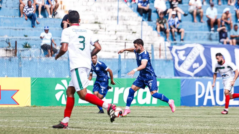 Esporte Clube Taubaté é derrotado na estreia da Série A2 do Paulista