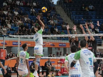 Vôlei São José perde para o Sesi e se mantem na 11ª colocação da Superliga