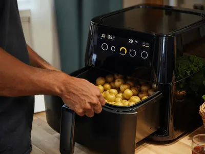 8 alimentos que não podem ser feitos na air fryer e você nem imagina