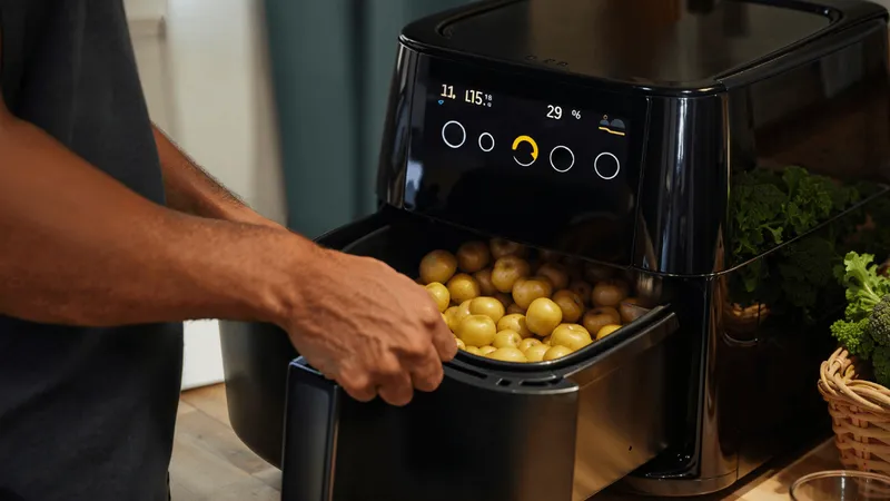 8 alimentos que não podem ser feitos na air fryer e você nem imagina