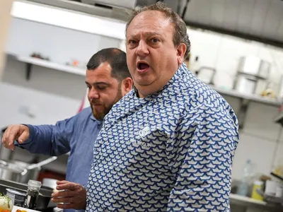 Jacquin diz que restaurantes de Pesadelo na Cozinha são horríveis: “Rezo pela minha saúde”