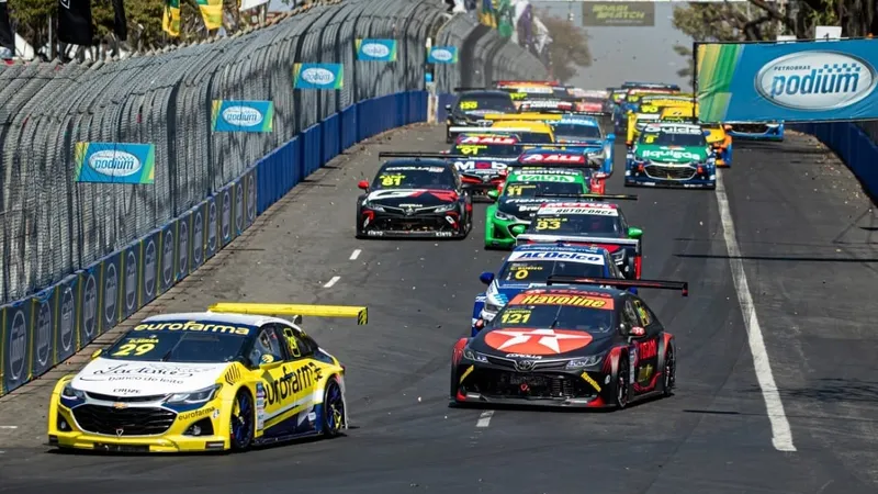 Stock Car apresenta calendário completo para a temporada 2025; confira datas e locais