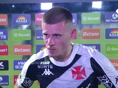 Maxime minimiza frustração em empate do Vasco com pênalti perdido: "Fizemos um bom 2º tempo"