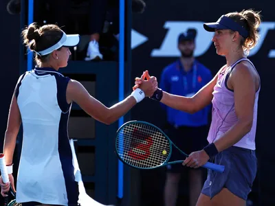 Bia Haddad admite 'tênis pobre' em derrota no Australian Open: 'Mentalidade equivocada'