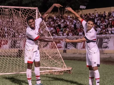 São Paulo bate Cruzeiro e é o primeiro semifinalista da Copa São Paulo