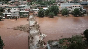 Quase 100 cidades de Minas em emergência devido às chuvas; mais de 3.500 desalojados