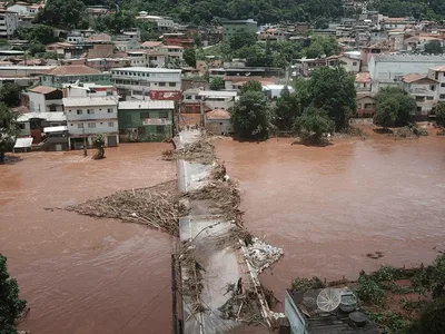 Quase 100 cidades de Minas em emergência devido às chuvas; mais de 3.500 desalojados