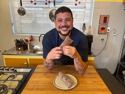 Que calor! Geladinho gourmet de chocolate é doce refrescante para o verão