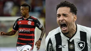 Atlético-MG negocia as contratações de Bruno Henrique, do Flamengo, e Gregore, do Botafogo