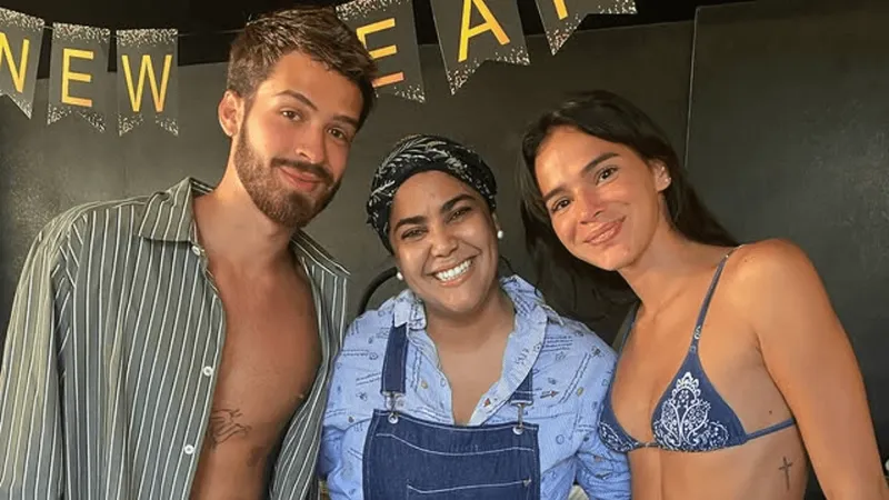 Cozinhou para Bruna Marquezine, Sasha e Alok: conheça a chef saudável dos famosos