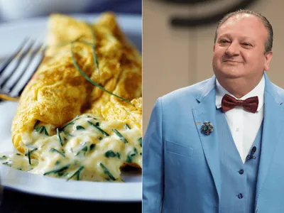 Jacquin confidencia o segredo do omelete perfeito, digno de restaurante francês