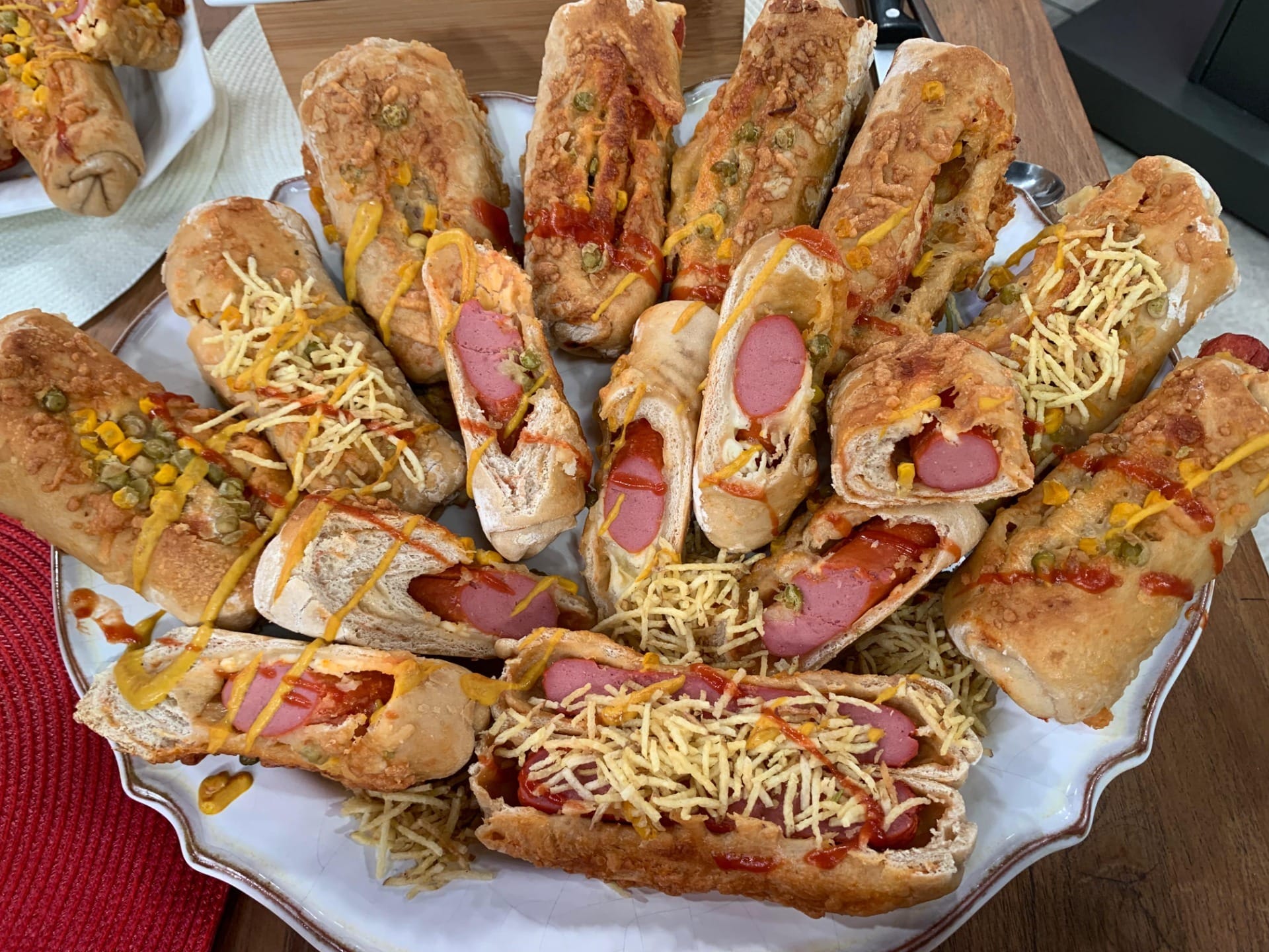 Hot dog de forno | Band Receitas