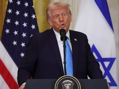 Trump volta a ter miragem de um oásis em Gaza