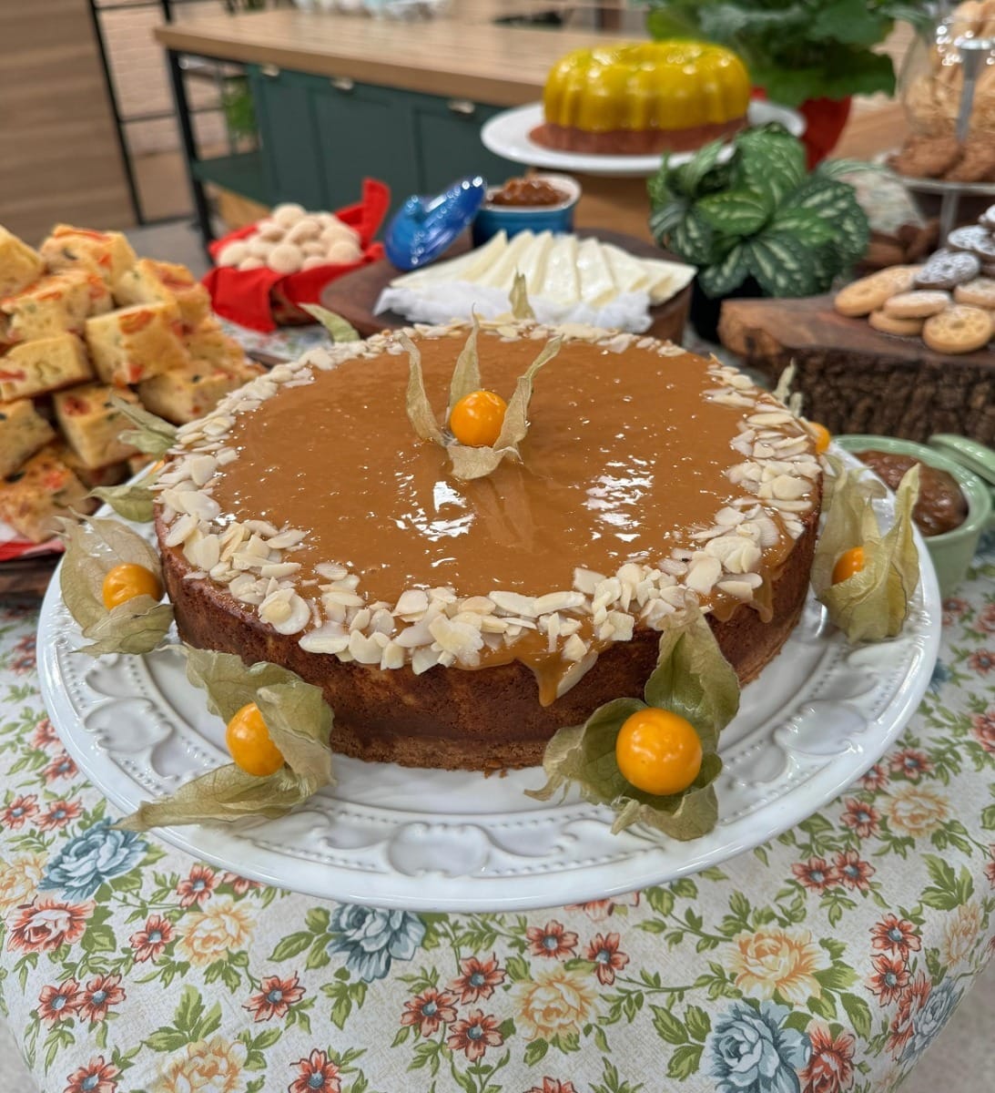 Torta de doce de leite | Band Receitas