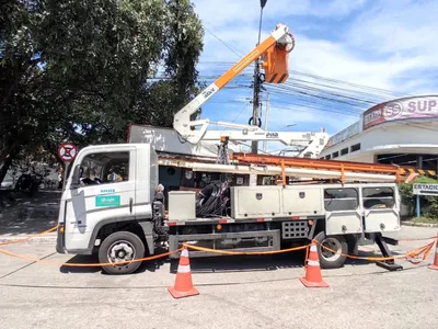 Moradores da Tijuca, na Zona Norte do Rio, relatam problemas no fornecimento de energia