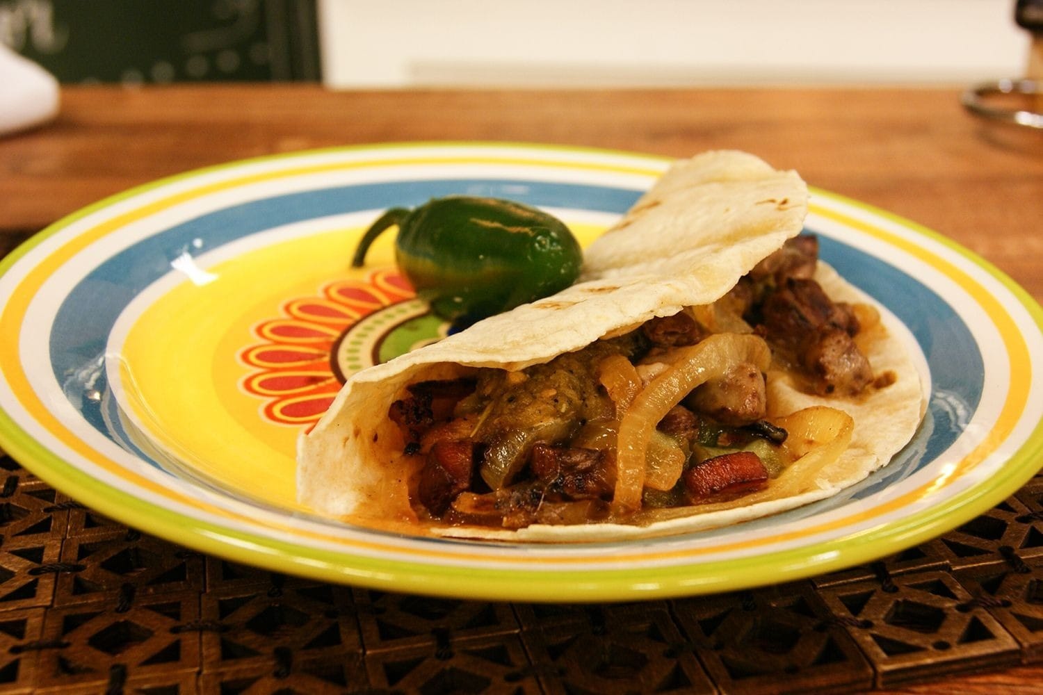 Tacos de Alambre | Band Receitas