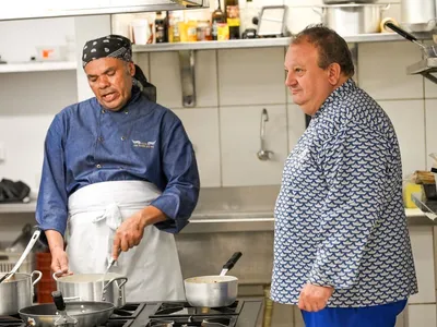 Pesadelo na Cozinha retorna ao 'Em Nome do Pai' para conferir reforma após Jacquin: Assista!