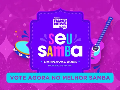 Seu Samba 2025: vote agora para escolher a melhor canção em homenagem aos 20 anos da BandNewsFM