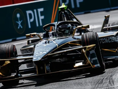 Günther bate Wehrlein e conquista pole para primeira prova do E-Prix de Jeddah