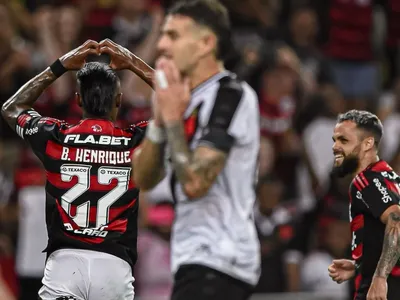 Flamengo vence o Vasco com golaço de Cebolinha encaminha melhor campanha no Carioca