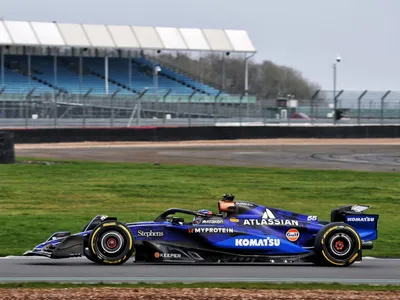 Williams faz avaliação positiva após primeiro teste do carro de 2025