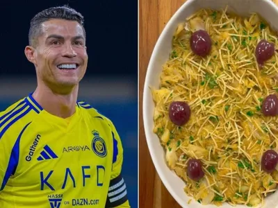 Prato favorito de Cristiano Ronaldo é bacalhau à brás; saiba fazer