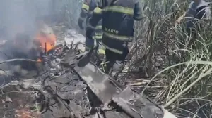 Avião que caiu em Quadra (SP) já tinha capotado em acidente em 2019