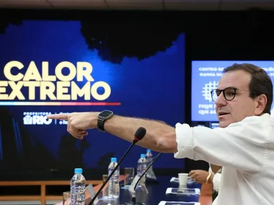 Temperaturas no Rio de Janeiro podem chegar pela primeira vez ao nível de calor 4