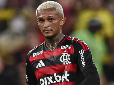 Wesley ironiza Coutinho após confusão no clássico Flamengo x Vasco: "tá bravo porque perdeu"