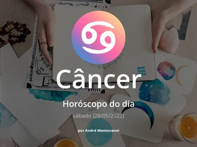 Horóscopo do fim de semana: veja a previsão de Câncer para sábado e domingo