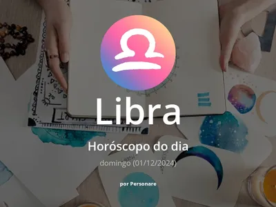 Horóscopo de Libra: veja a previsão para hoje, domingo (01/12/2024)