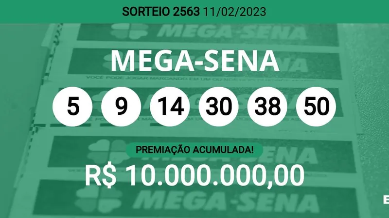 Mega-Sena sorteia R$ 50 milhões neste sábado; veja como apostar